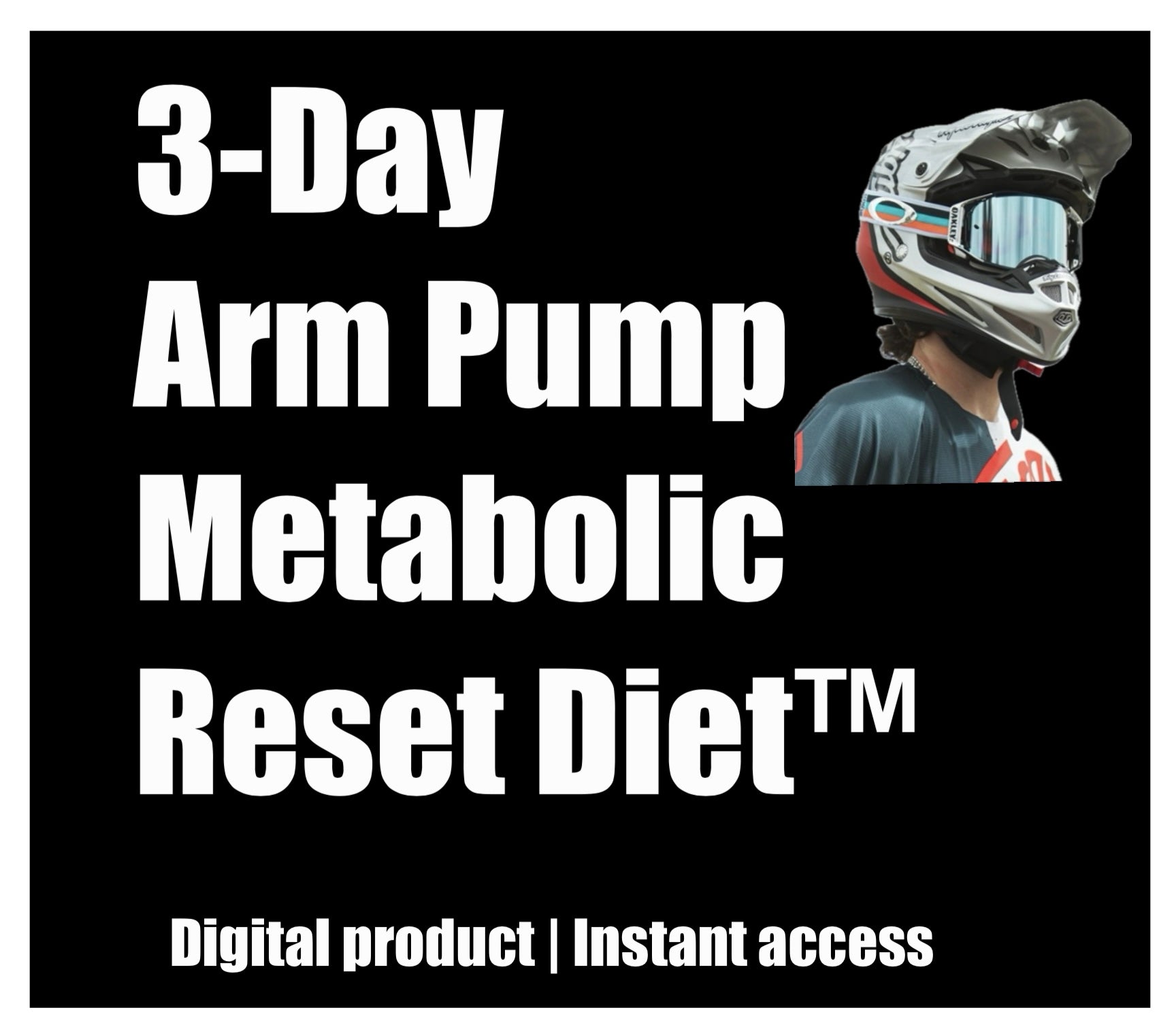3-Day Arm Pump Metabolic Reset Diet™